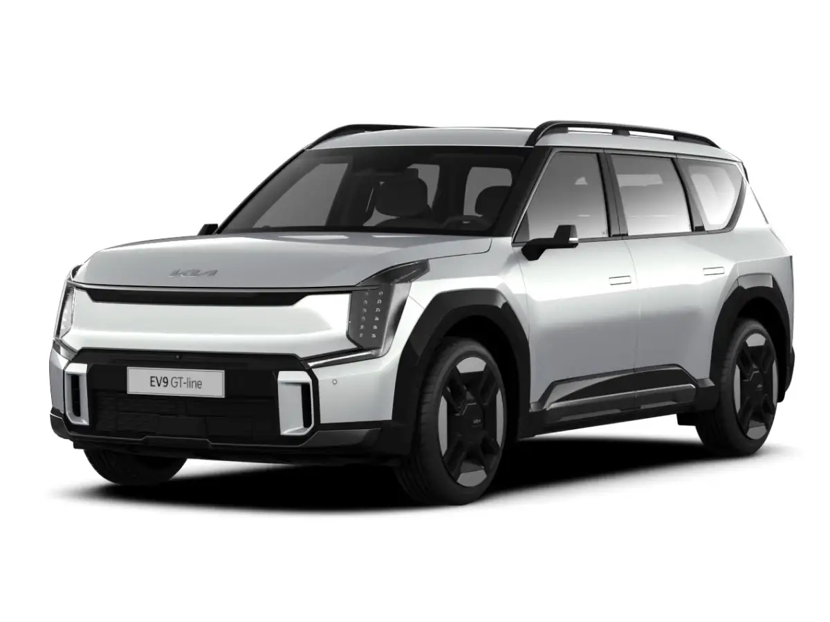 Kia EV9 Snow White Pearl